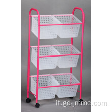 3 carrello Organizzatore di livelli